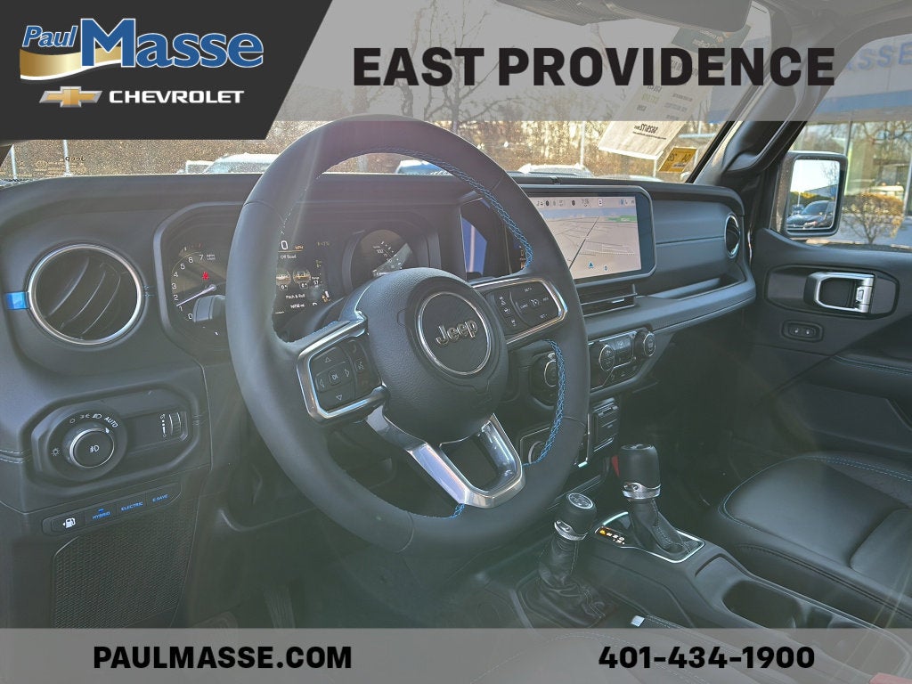 2024 Jeep Wrangler 4xe High Altitude 4x4