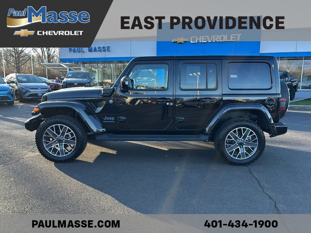 2024 Jeep Wrangler 4xe High Altitude 4x4