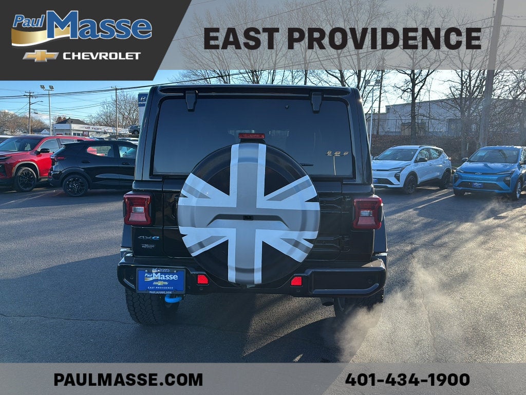 2024 Jeep Wrangler 4xe High Altitude 4x4