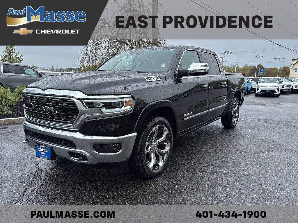 2019 RAM 1500 Limited 4x4 Crew Cab 5'7" Box