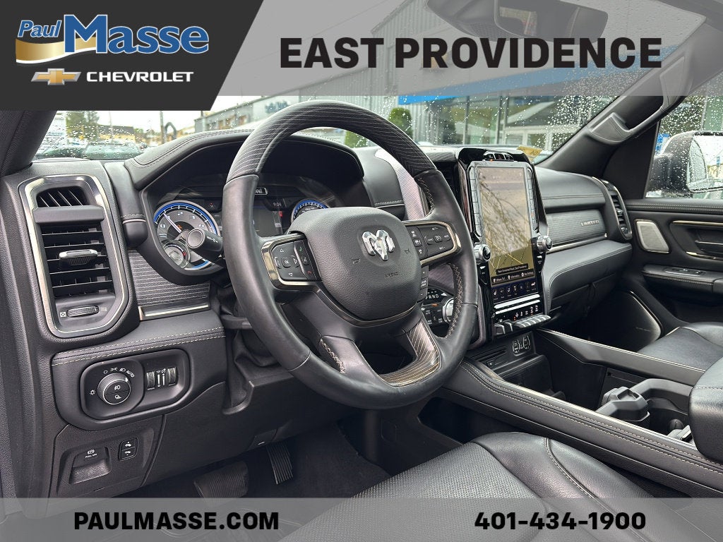 2019 RAM 1500 Limited 4x4 Crew Cab 5'7" Box