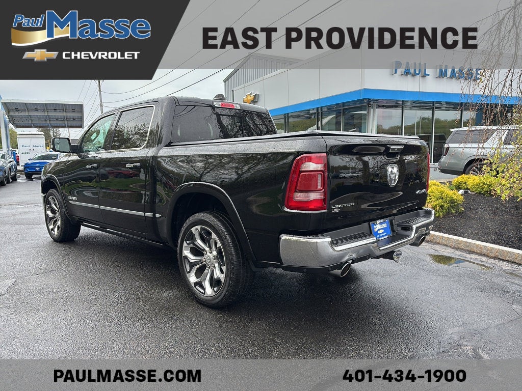 2019 RAM 1500 Limited 4x4 Crew Cab 5'7" Box