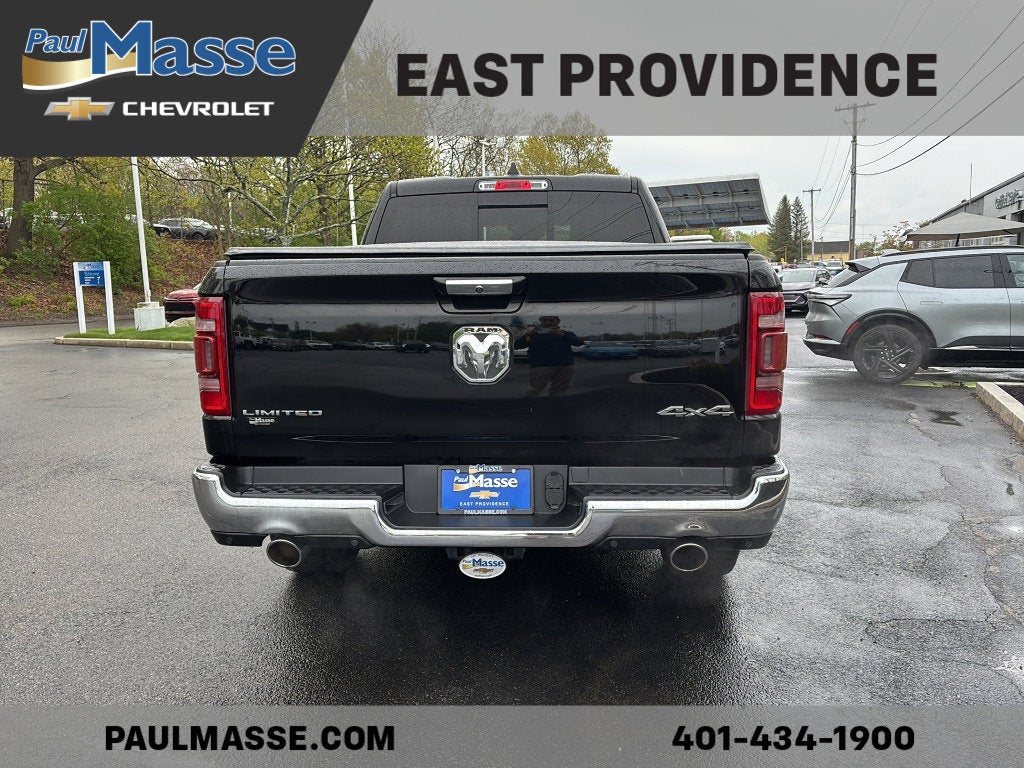 2019 RAM 1500 Limited 4x4 Crew Cab 5'7" Box