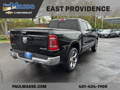 2019 RAM 1500 Limited 4x4 Crew Cab 5'7" Box