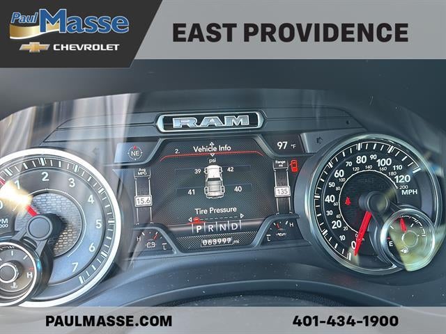 2021 RAM 1500 Laramie 4x4 Crew Cab 5'7" Box