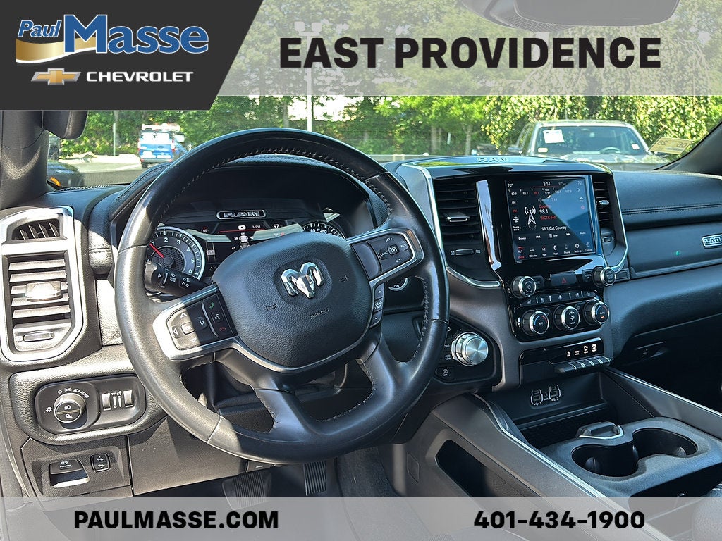 2021 RAM 1500 Laramie 4x4 Crew Cab 5'7" Box