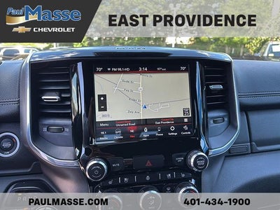 2021 RAM 1500 Laramie 4x4 Crew Cab 5'7" Box