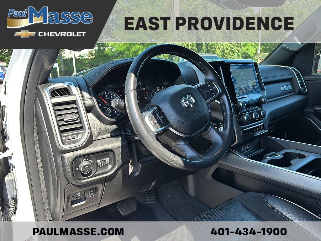 2021 RAM 1500 Laramie 4x4 Crew Cab 5'7" Box