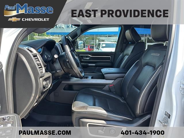 2021 RAM 1500 Laramie 4x4 Crew Cab 5'7" Box