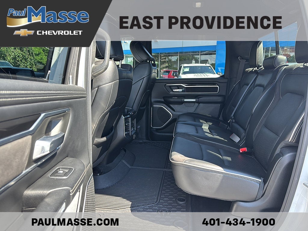 2021 RAM 1500 Laramie 4x4 Crew Cab 5'7" Box