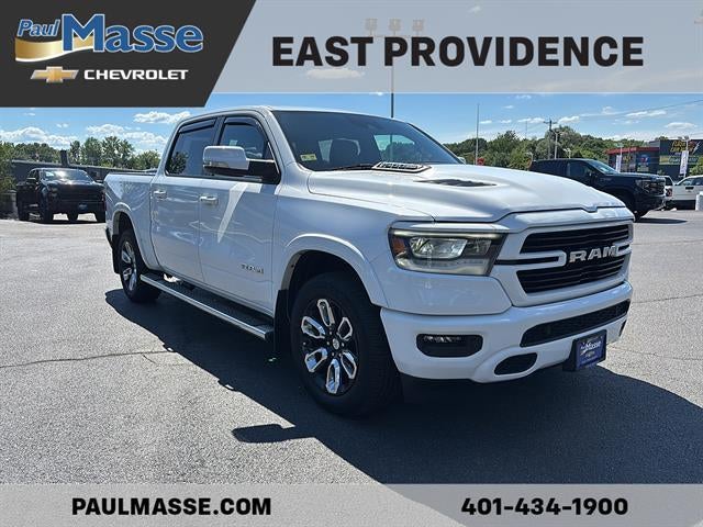 2021 RAM 1500 Laramie 4x4 Crew Cab 5'7" Box