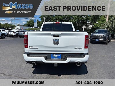 2021 RAM 1500 Laramie 4x4 Crew Cab 5'7" Box