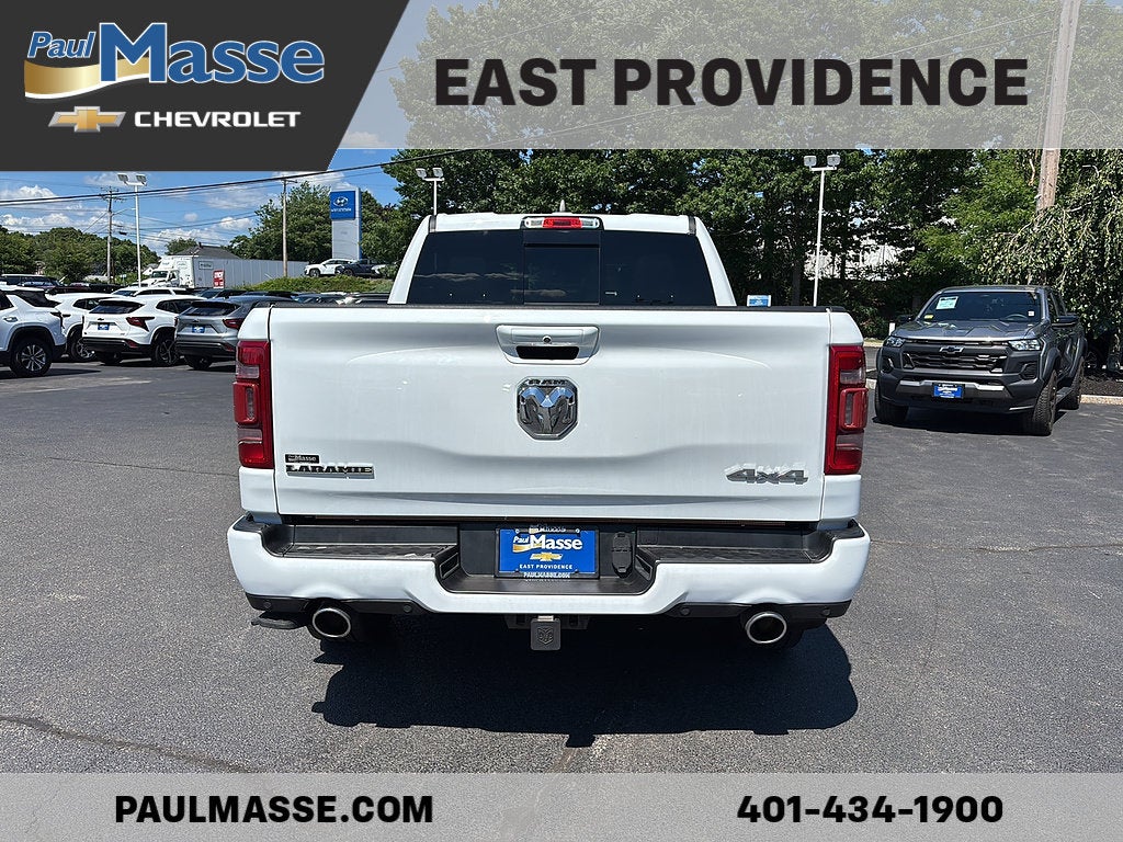 2021 RAM 1500 Laramie 4x4 Crew Cab 5'7" Box