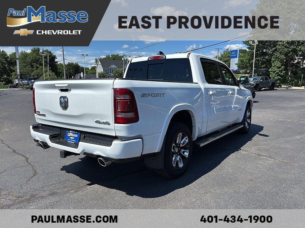 2021 RAM 1500 Laramie 4x4 Crew Cab 5'7" Box