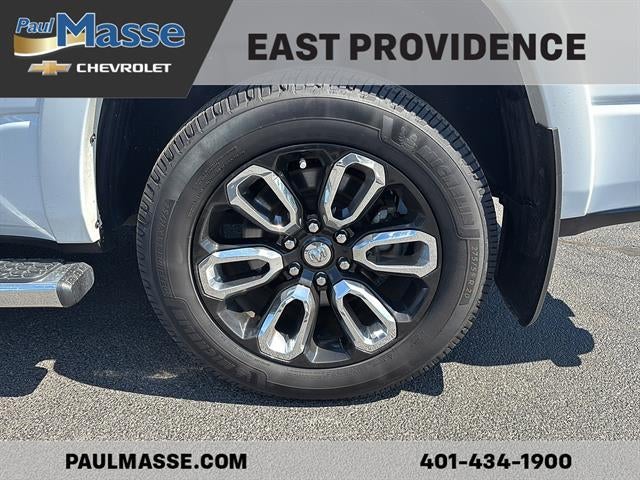 2021 RAM 1500 Laramie 4x4 Crew Cab 5'7" Box