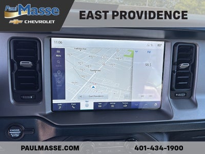2023 Ford Bronco Outer Banks 2 Door 4x4
