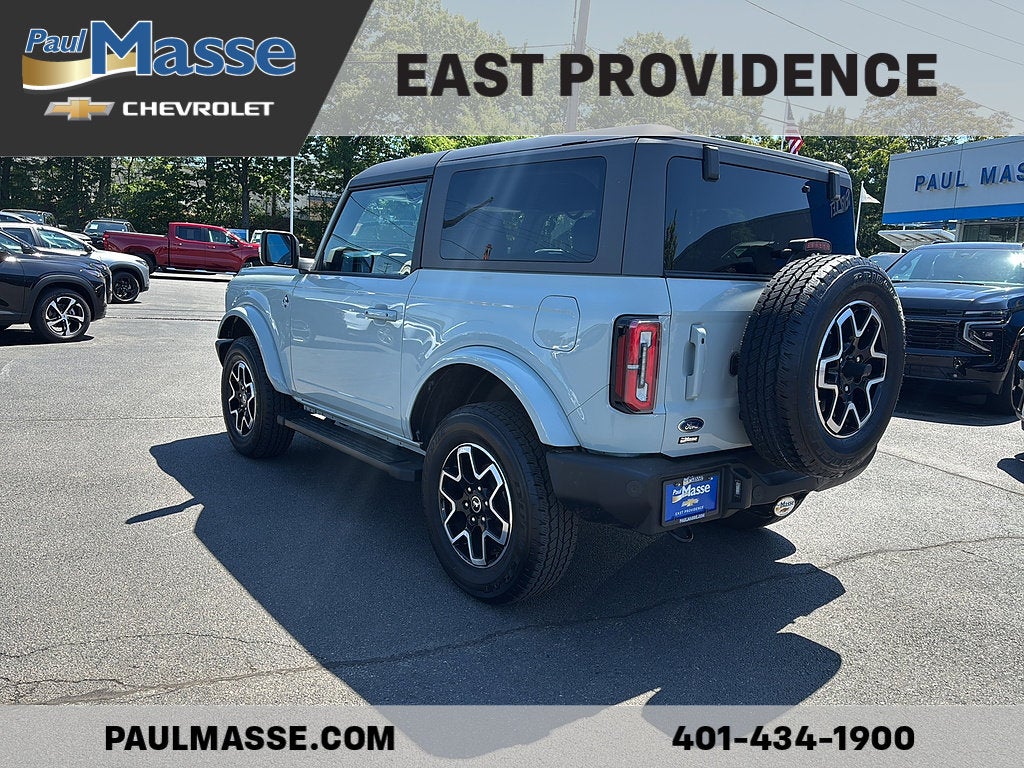 2023 Ford Bronco Outer Banks 2 Door 4x4
