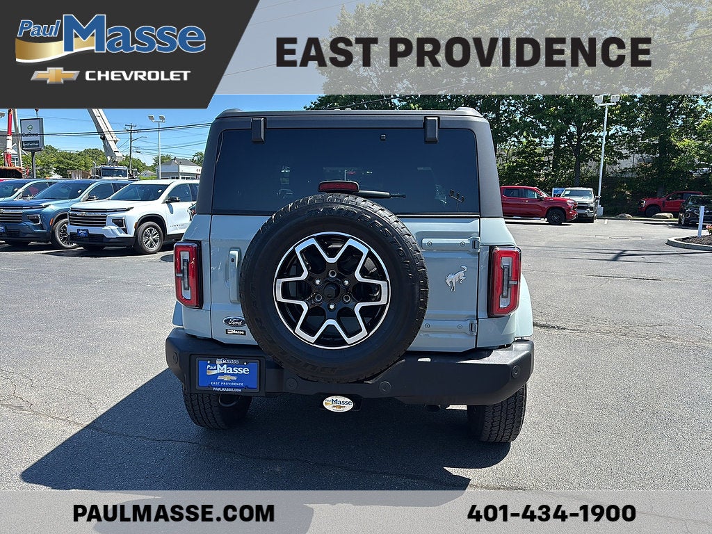 2023 Ford Bronco Outer Banks 2 Door 4x4