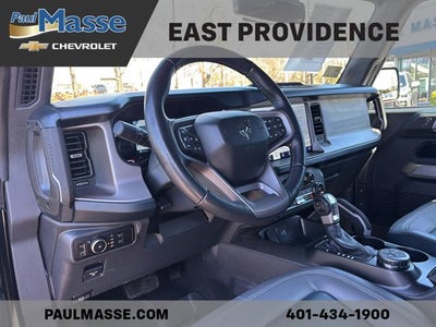 2023 Ford Bronco Outer Banks 2 Door 4x4