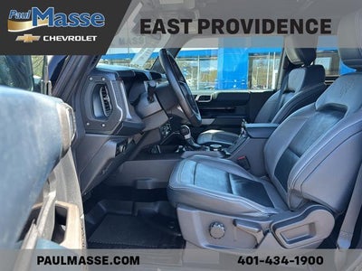 2023 Ford Bronco Outer Banks 2 Door 4x4
