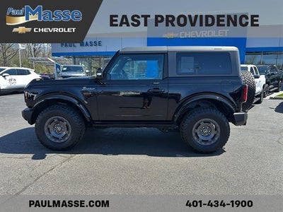 2023 Ford Bronco Outer Banks 2 Door 4x4