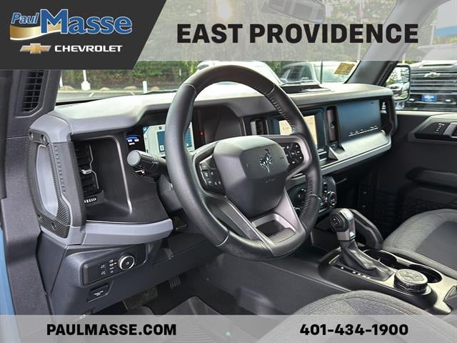 2021 Ford Bronco Big Bend 4 Door 4x4