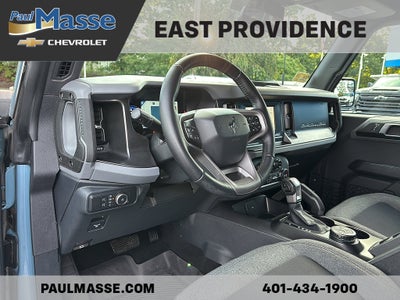 2021 Ford Bronco Big Bend 4 Door 4x4