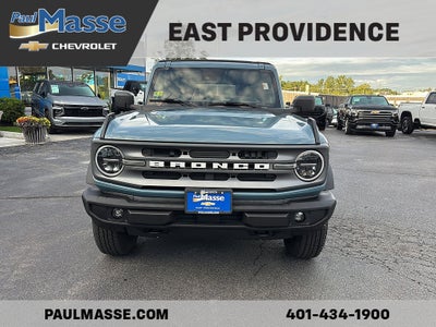 2021 Ford Bronco Big Bend 4 Door 4x4