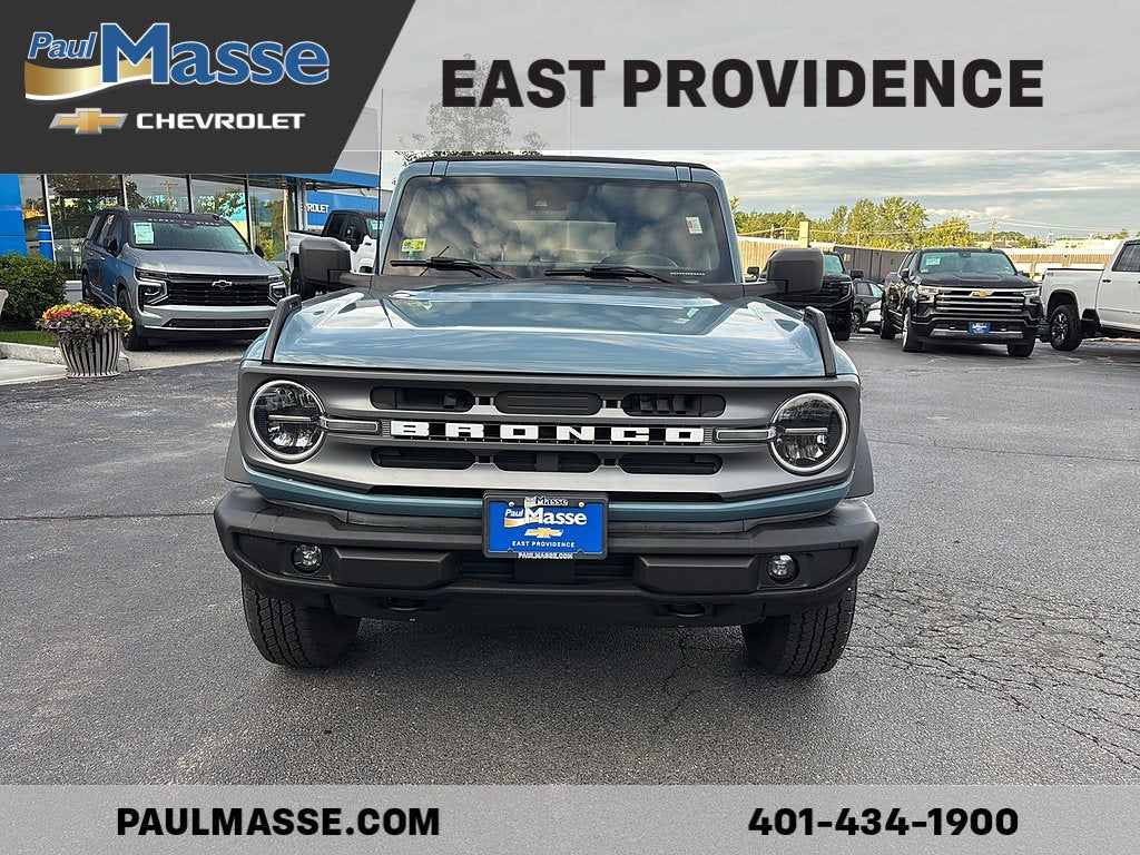 2021 Ford Bronco Big Bend 4 Door 4x4