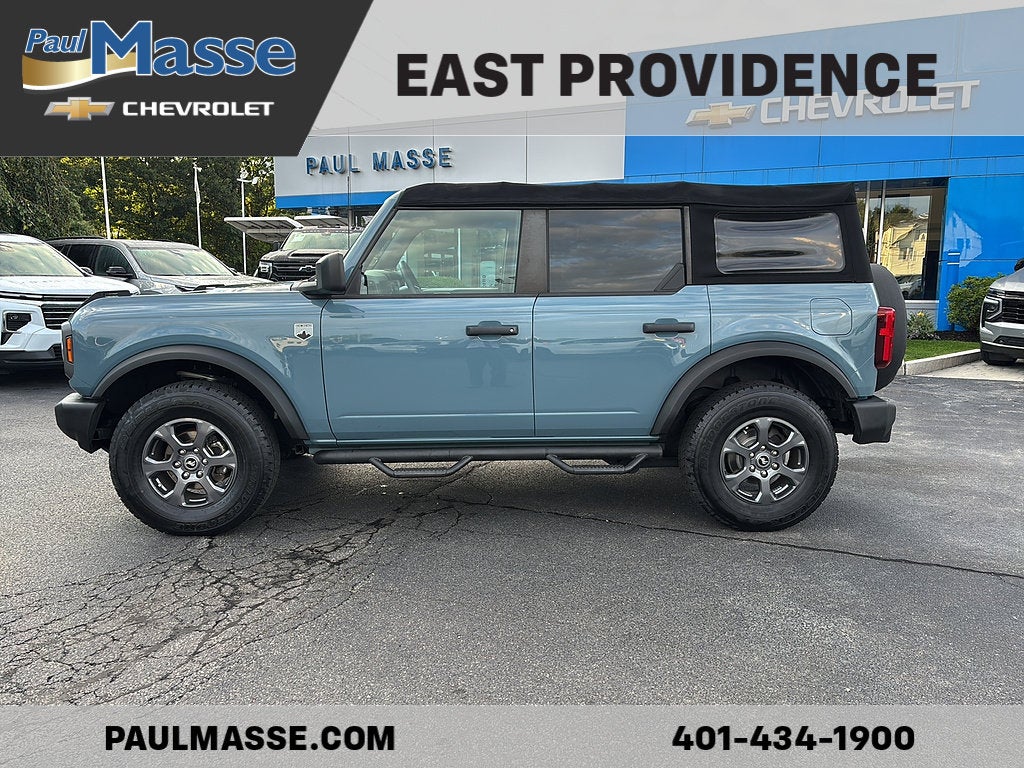 2021 Ford Bronco Big Bend 4 Door 4x4