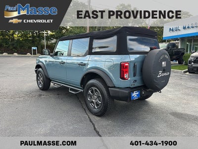 2021 Ford Bronco Big Bend 4 Door 4x4