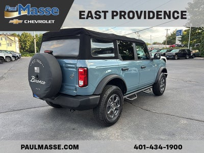 2021 Ford Bronco Big Bend 4 Door 4x4