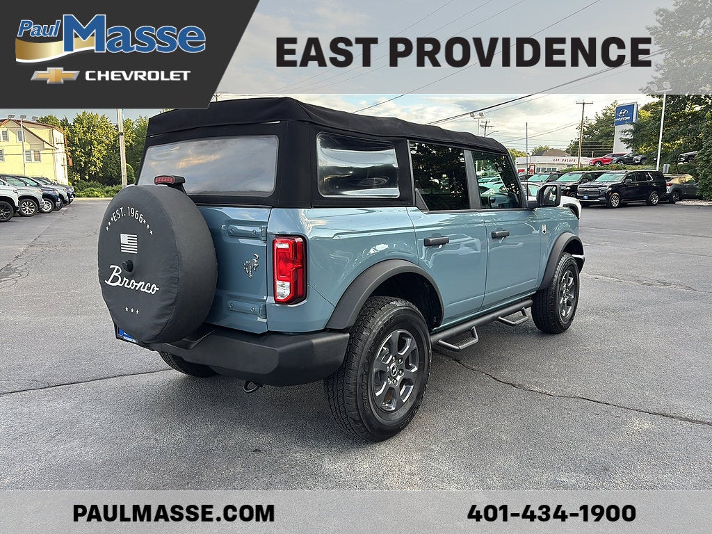 2021 Ford Bronco Big Bend 4 Door 4x4