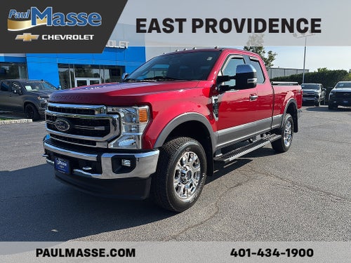 2021 Ford F-250 LARIAT 4WD SuperCab 6.75' Box