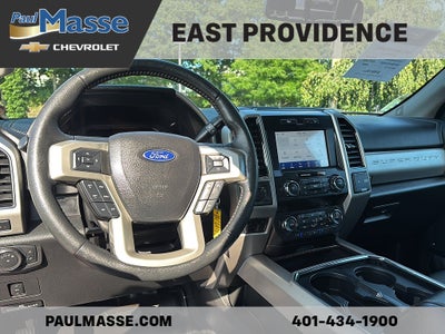 2021 Ford F-250 LARIAT 4WD SuperCab 6.75' Box