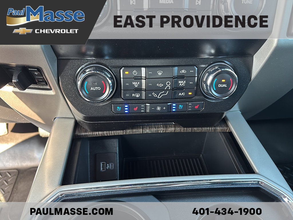 2021 Ford F-250 LARIAT 4WD SuperCab 6.75' Box
