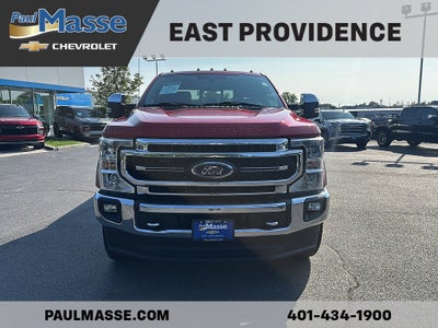 2021 Ford F-250 LARIAT 4WD SuperCab 6.75' Box