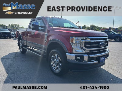 2021 Ford F-250 LARIAT 4WD SuperCab 6.75' Box