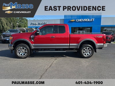 2021 Ford F-250 LARIAT 4WD SuperCab 6.75' Box