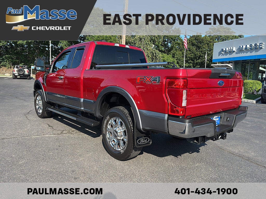 2021 Ford F-250 LARIAT 4WD SuperCab 6.75' Box