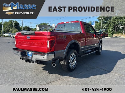 2021 Ford F-250 LARIAT 4WD SuperCab 6.75' Box