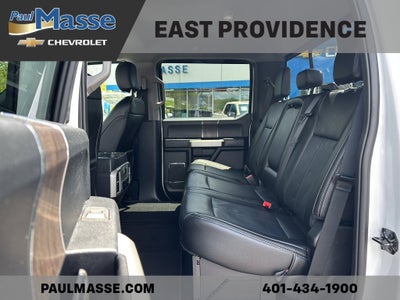 2020 Ford F-350 LARIAT 4WD Crew Cab 6.75' Box