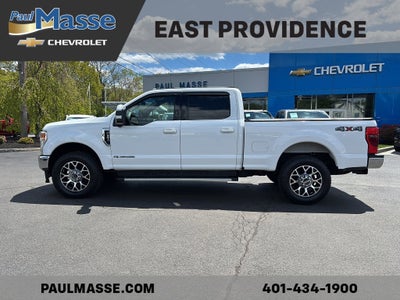 2020 Ford F-350 LARIAT 4WD Crew Cab 6.75' Box
