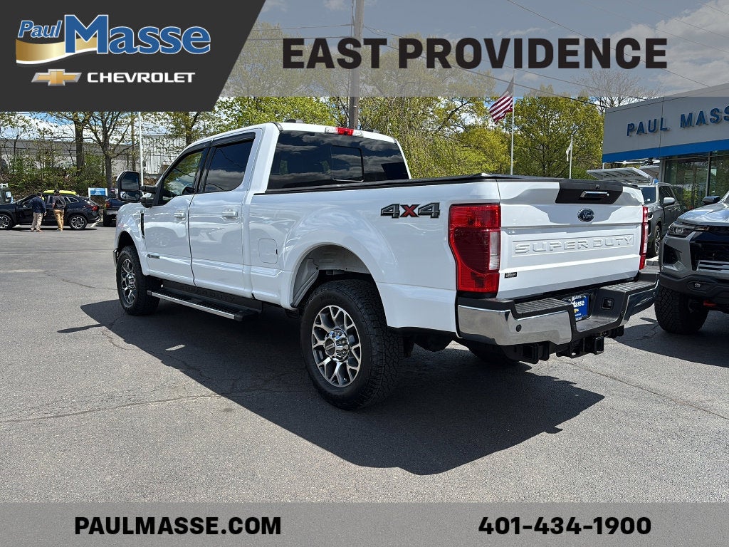2020 Ford F-350 LARIAT 4WD Crew Cab 6.75' Box