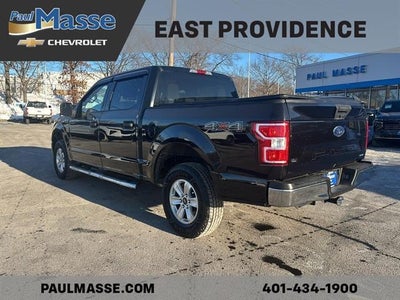 2020 Ford F-150 XLT 4WD SuperCrew 5.5' Box