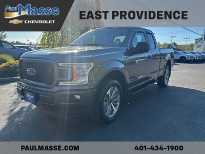 2018 Ford F-150 XL 4WD SuperCab 6.5' Box