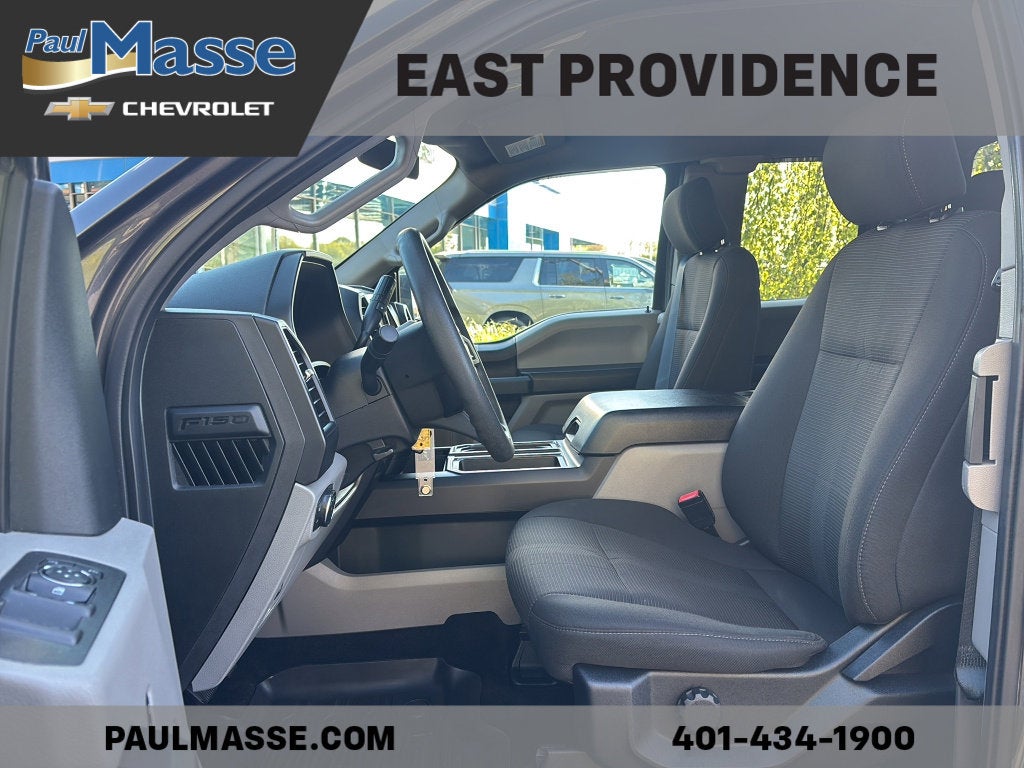 2018 Ford F-150 XL 4WD SuperCab 6.5' Box