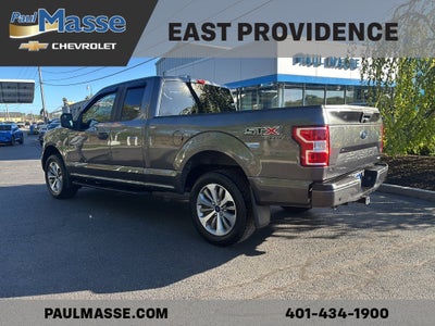 2018 Ford F-150 XL 4WD SuperCab 6.5' Box