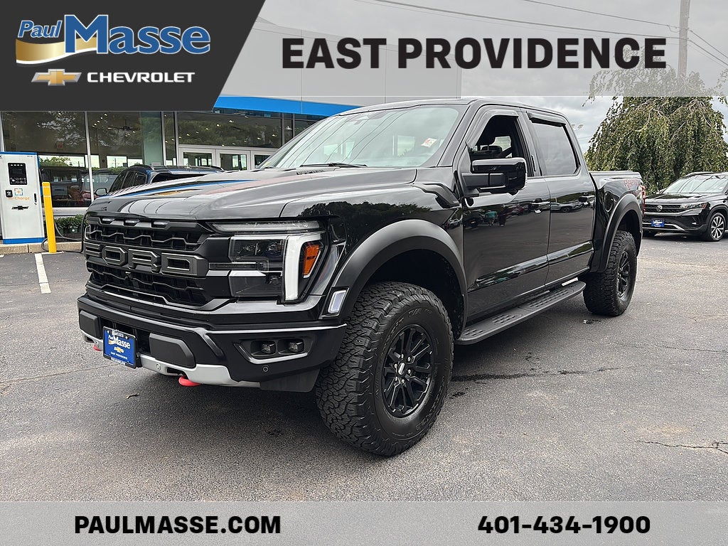 2024 Ford F-150 Raptor 4WD SuperCrew 5.5' Box