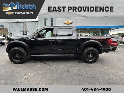 2024 Ford F-150 Raptor 4WD SuperCrew 5.5' Box